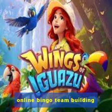 online bingo team building